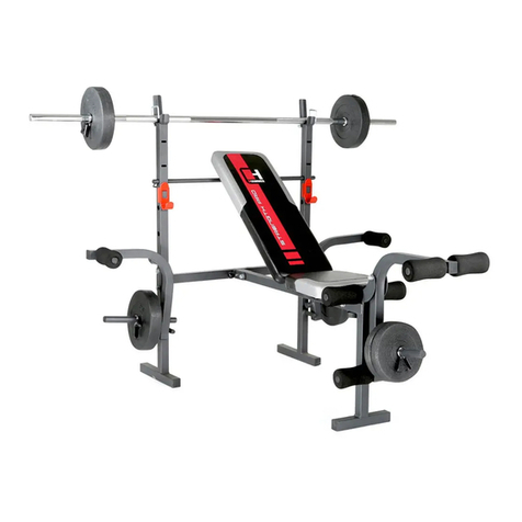Hammer Bermuda Bench manual