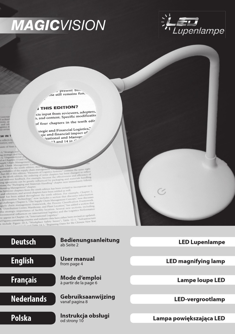Magic Vision 2445 user manual