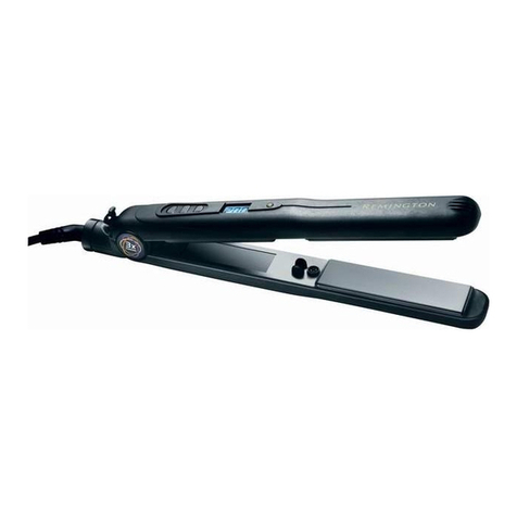 Remington Sleek & Curl S1031 Slim User manual