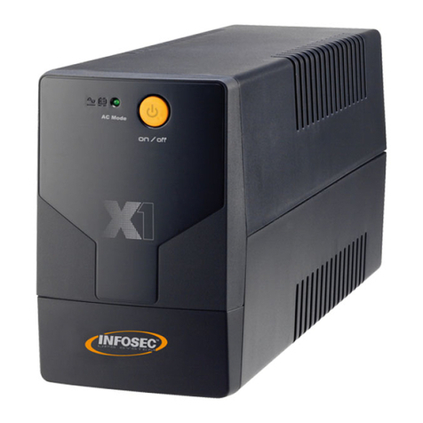 INFOSEC X1 EX 500 user guide