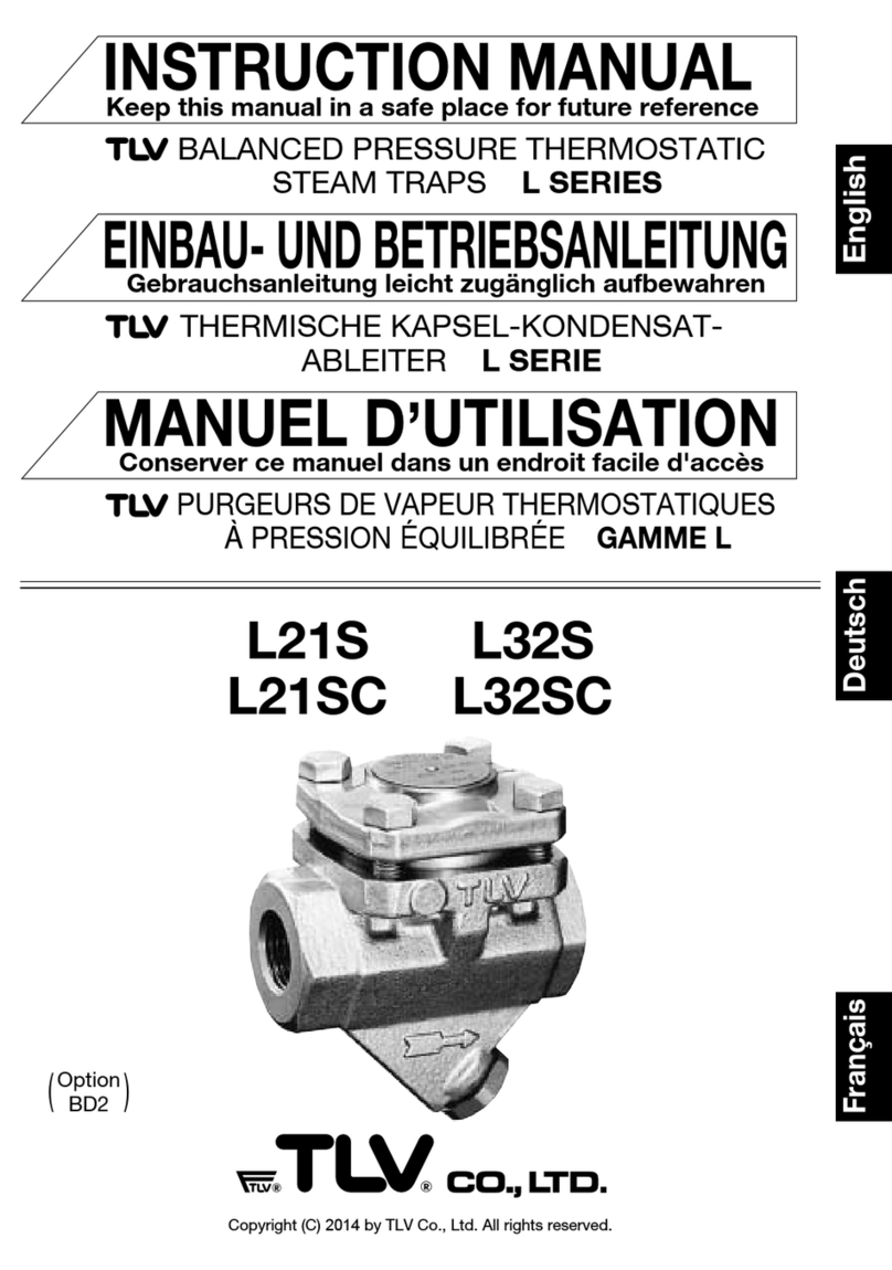 TLV L Series User manual