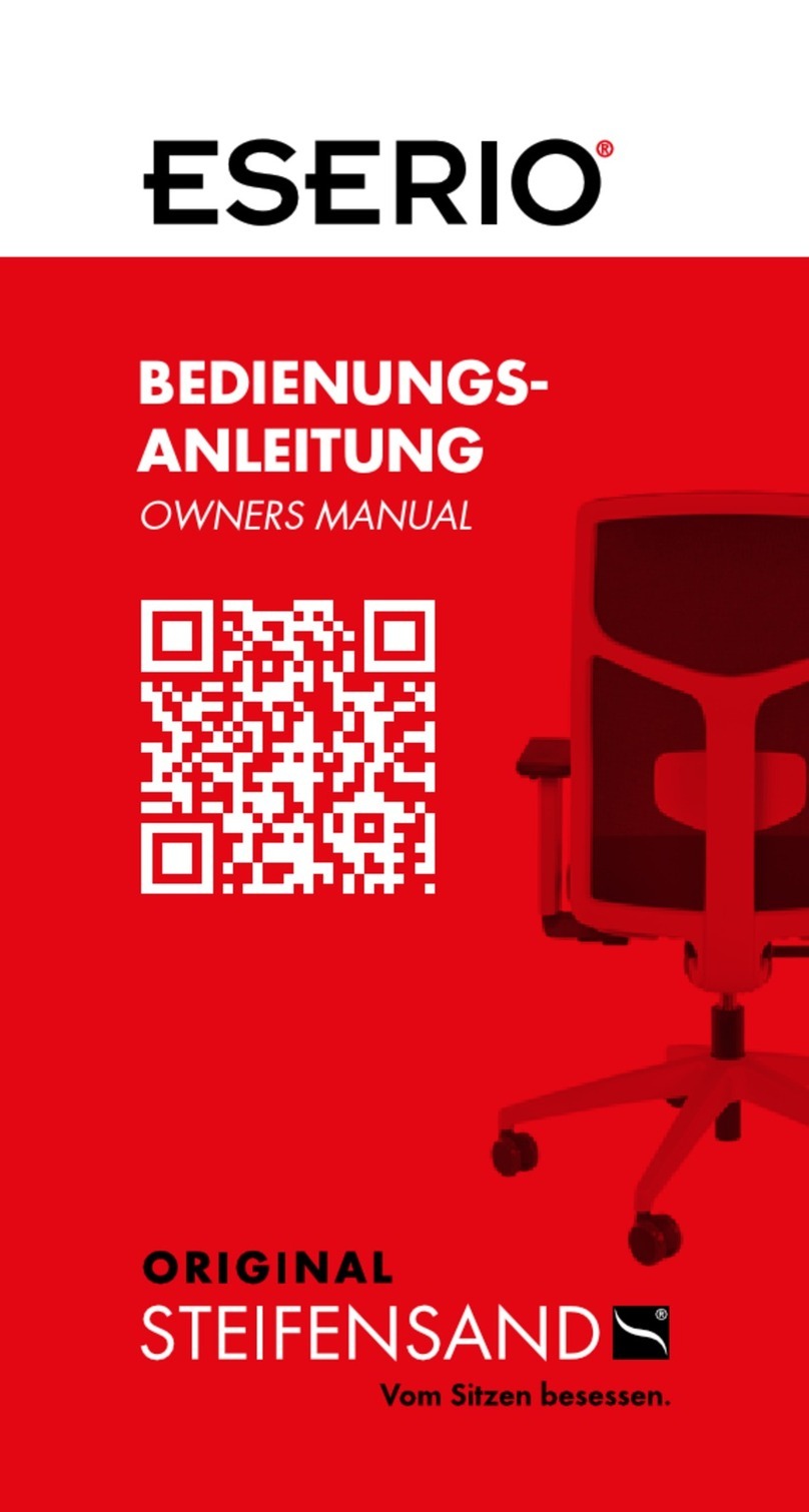 Steifensand ESERIO owner's manual