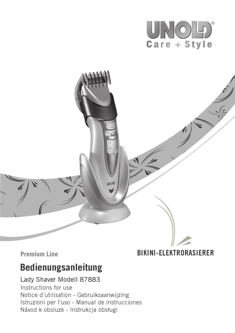 Unold Premium Line 87883 User manual