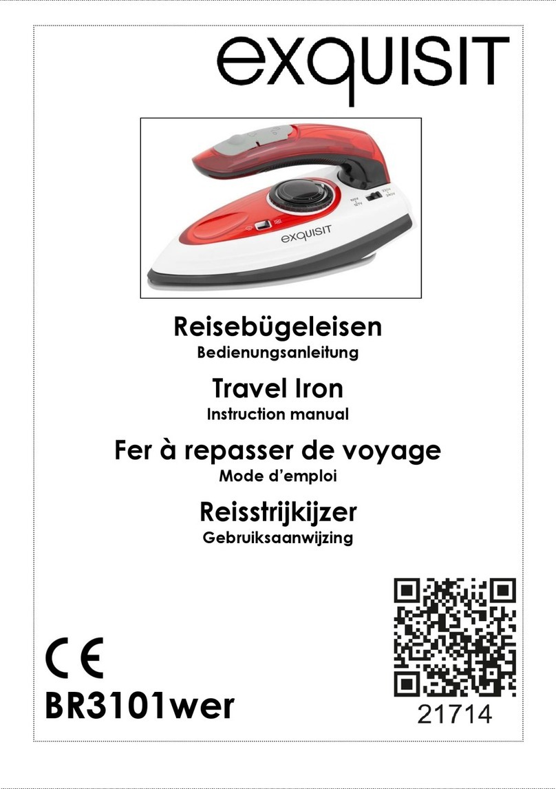 Exquisit BR 3101 WER instruction manual