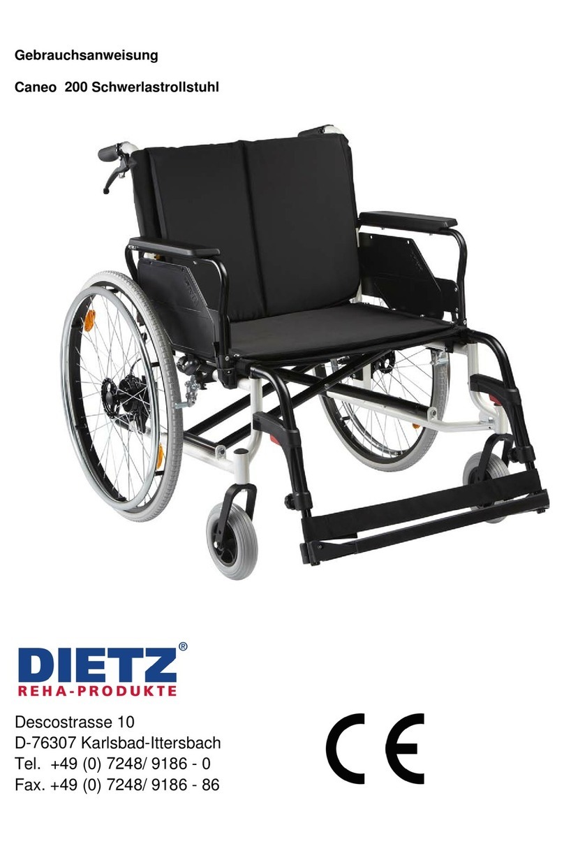 Dietz Caneo 200 operating instructions