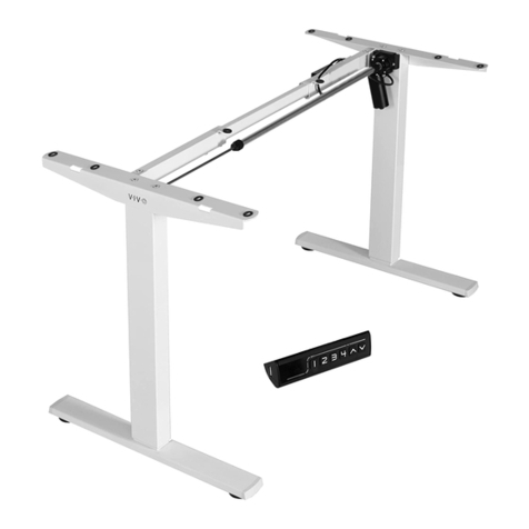 Vivo DESK-V100EWY User manual