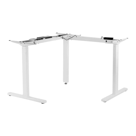 Vivo DESK-V123EW instruction manual