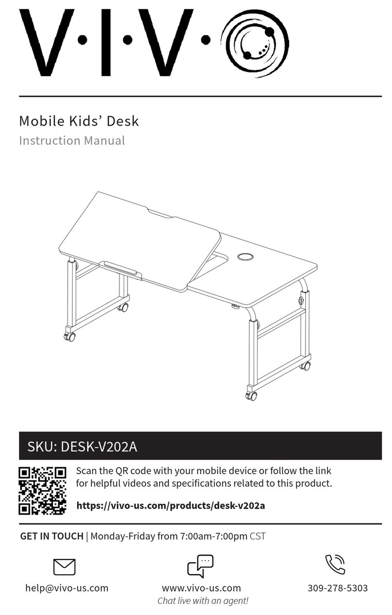 Vivo DESK-V202A instruction manual