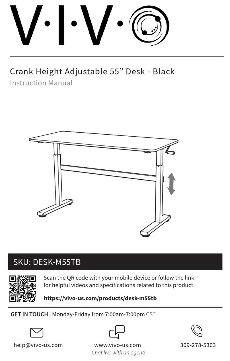 Vivo DESK-M55TB User manual Vivo DESK-M55TB User manual