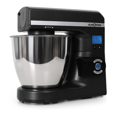 Klarstein 10006875 manual