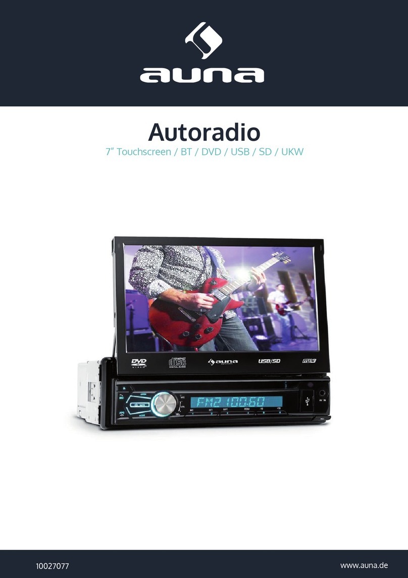 auna 10027077 User manual
