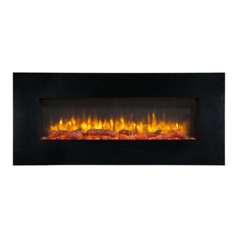 livin flame Nottingham Installation instructions & operating manual livin flame Nottingham Installation instructions & operating manual