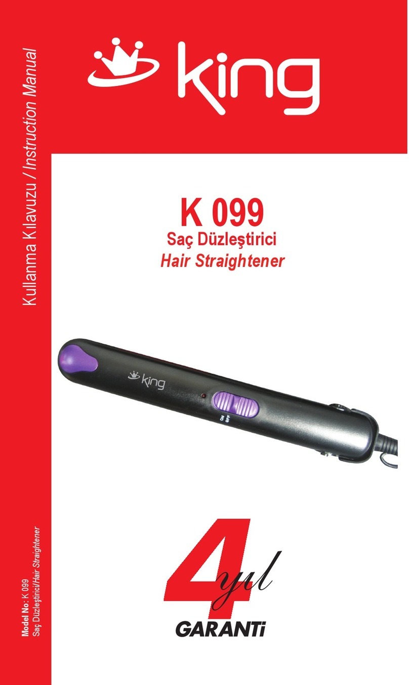 KING K 099 instruction manual