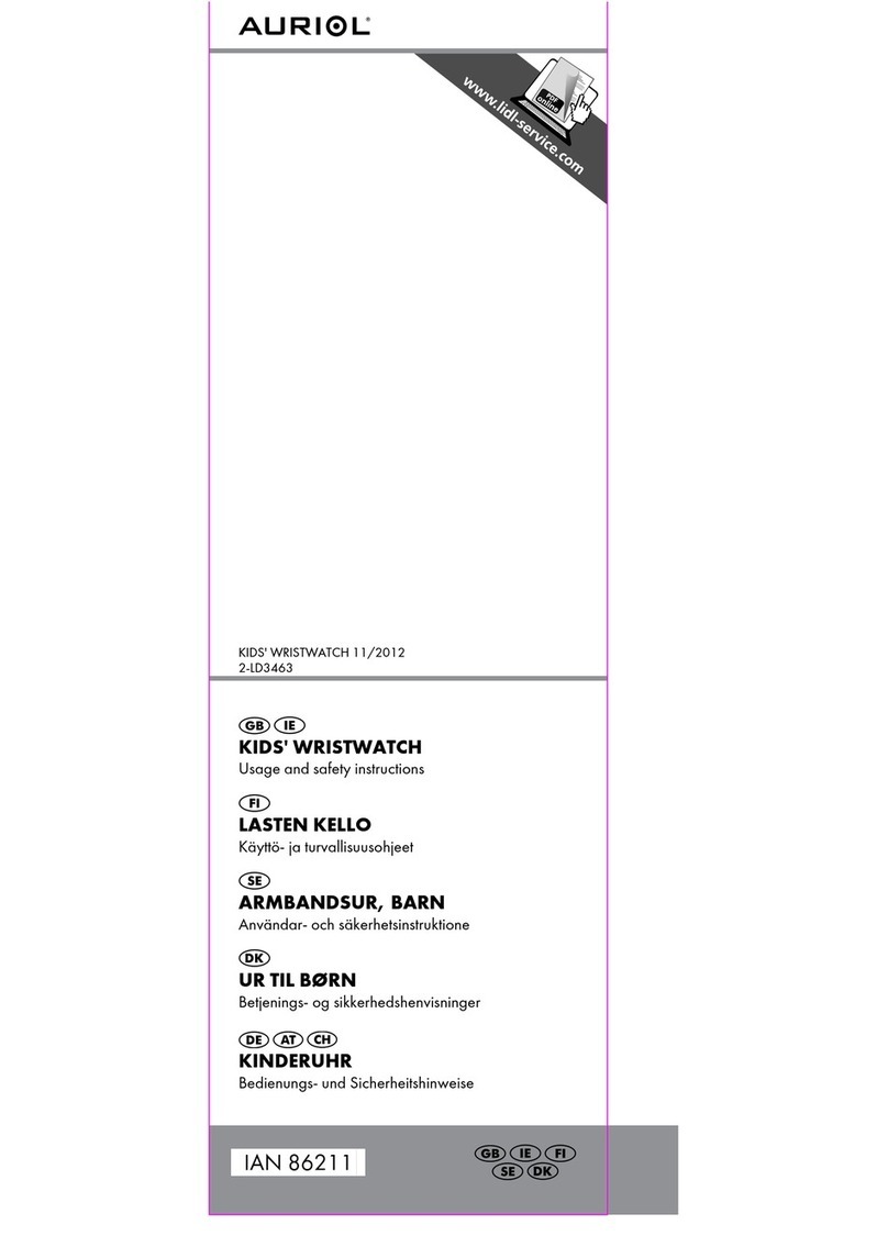 Auriol 2-LD3463 Usage and safety instructions Auriol 2-LD3463 Usage and safety instructions