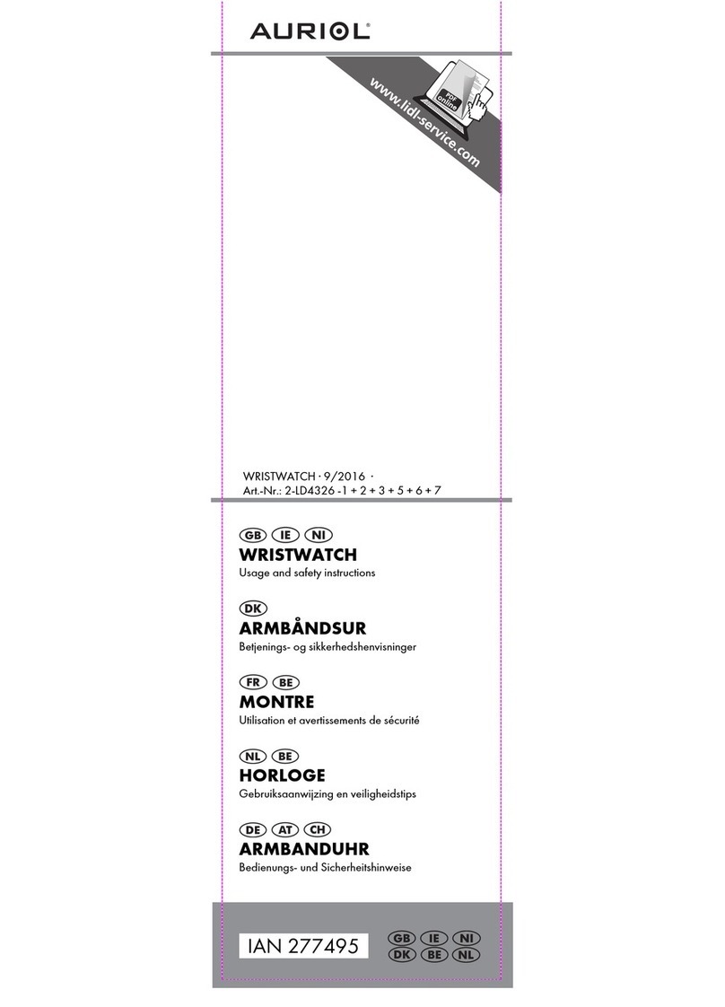 Auriol 2-LD4326 Parts list manual