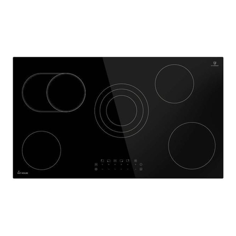KKT KOLBE KF9005RL Manual