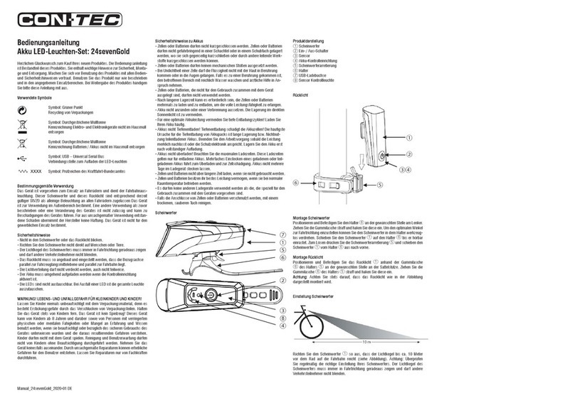 Contec 24sevenGold User manual