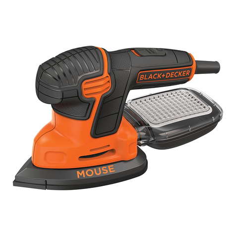 BLACK DECKER KA2000 User manual