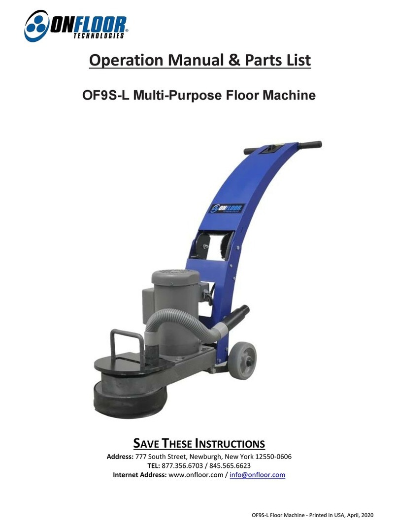 Onfloor OF9S-L User manual