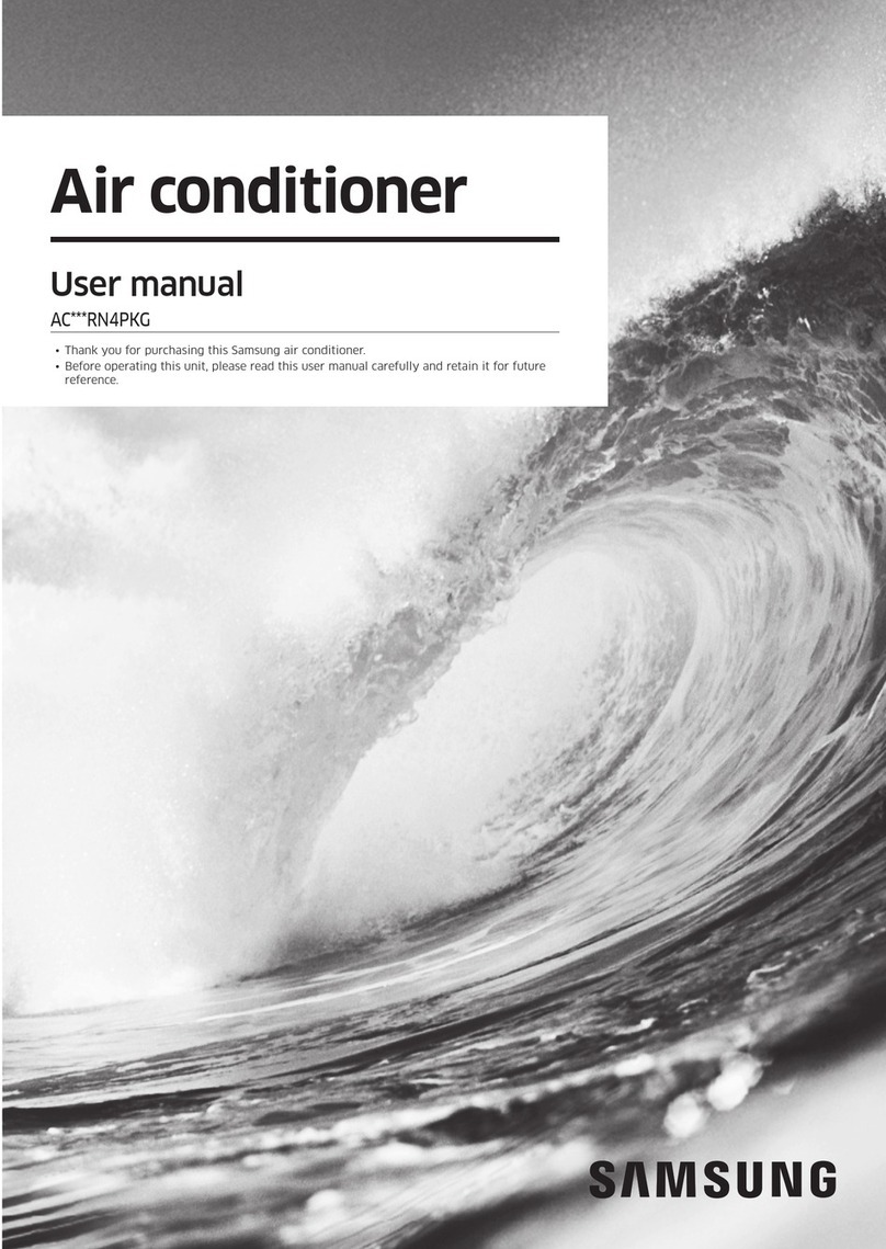 Samsung AC RN4PKG Series User manual