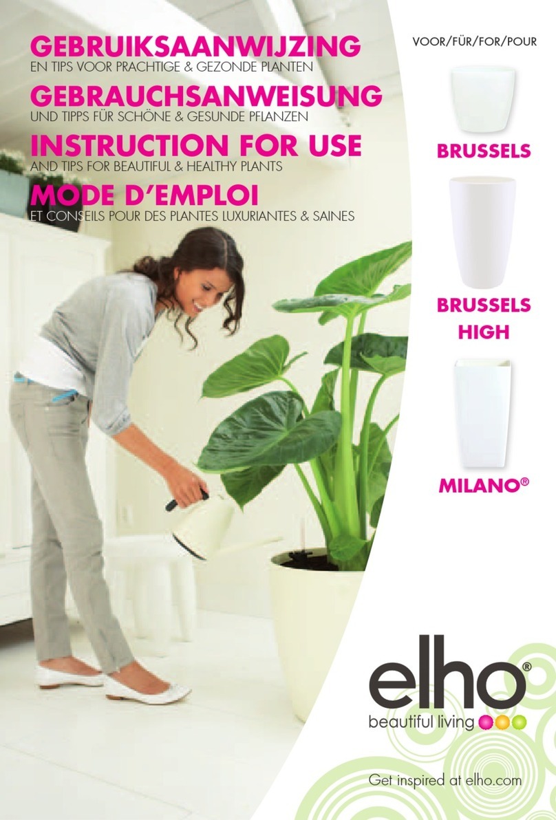 elho BRUSSELS Instructions for use