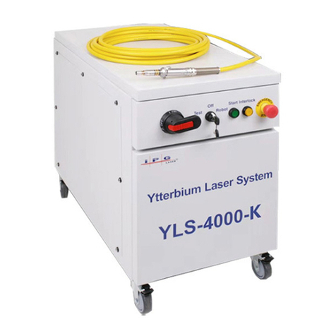 IPG YLS-K Series Translation of the original operating manual