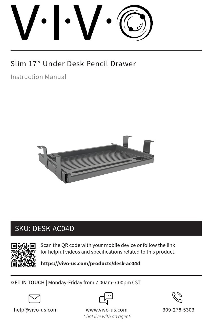 Vivo DESK-AC04D instruction manual