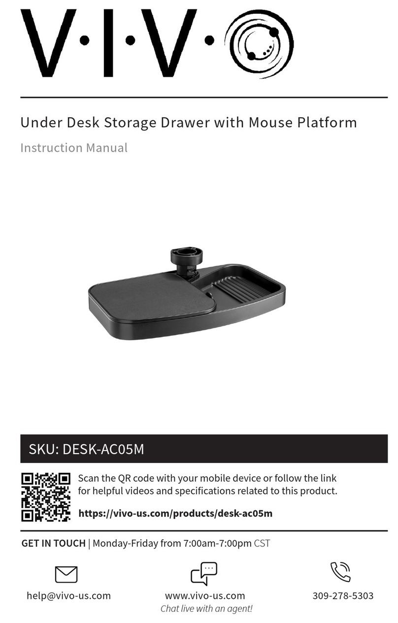 Vivo DESK-AC05M User manual