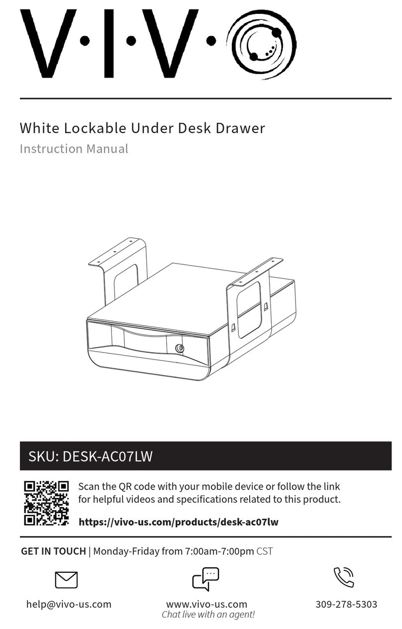 Vivo DESK-AC07LW User manual