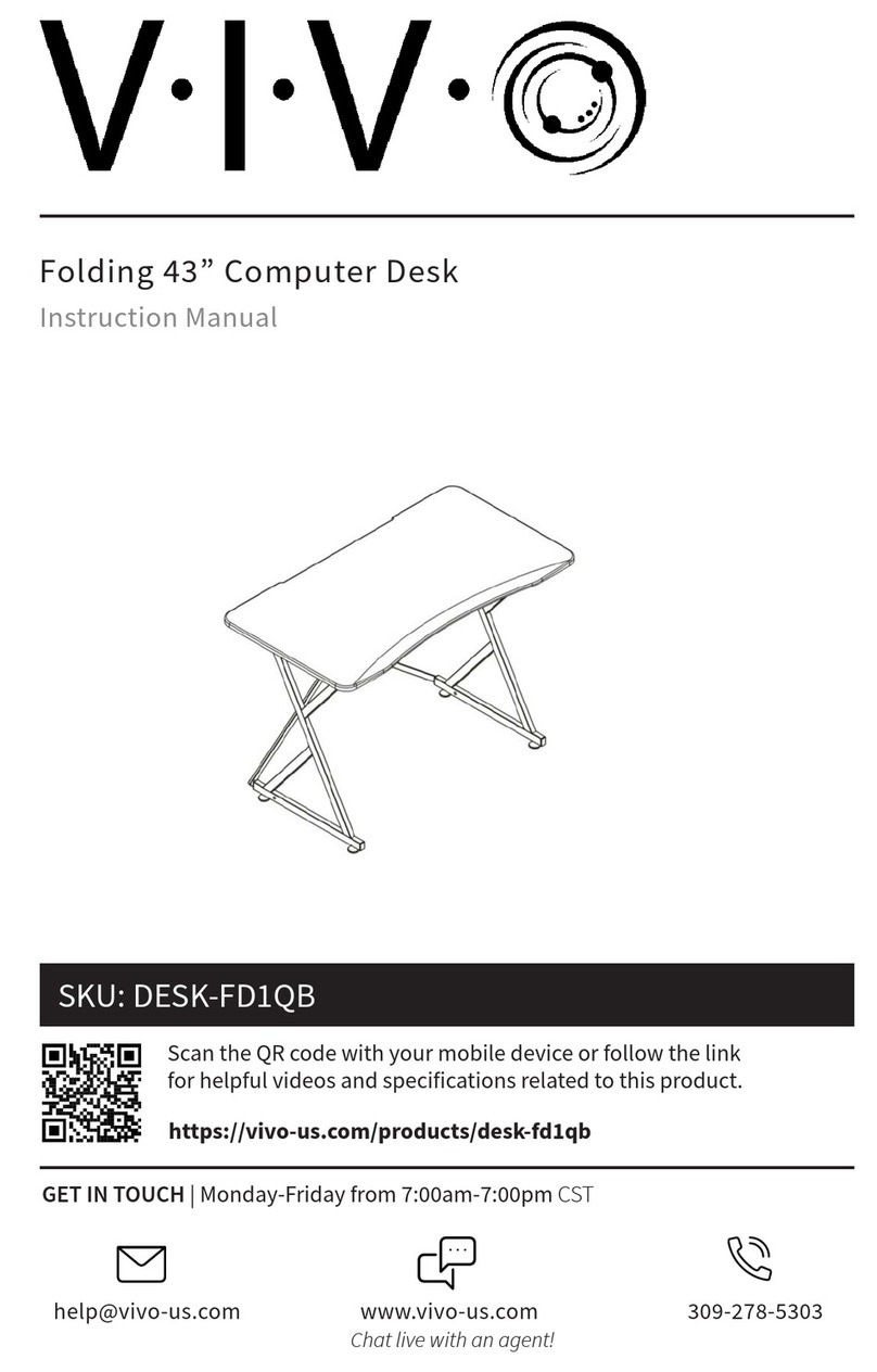 Vivo DESK-FD1QB instruction manual