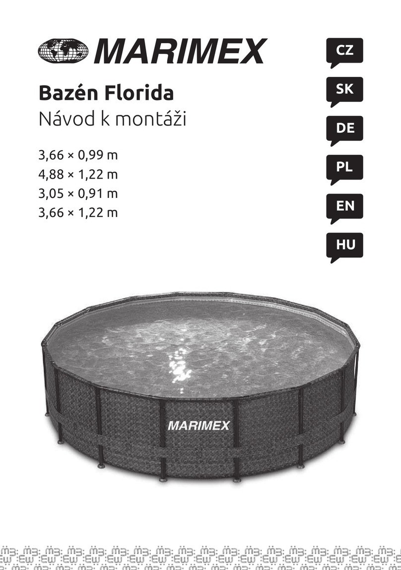 MARIMEX Florida installation instructions