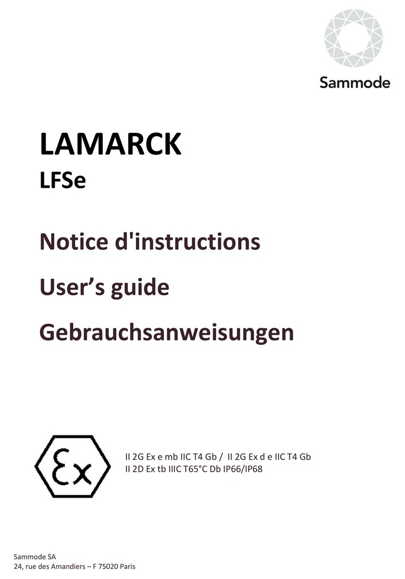 Sammode LAMARCK LFSe user guide