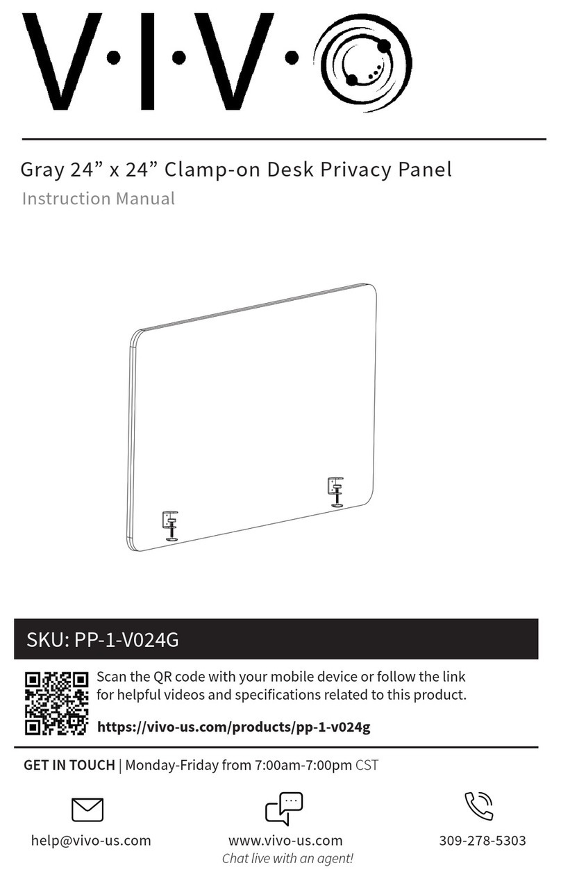 Vivo PP-1-V024G User manual
