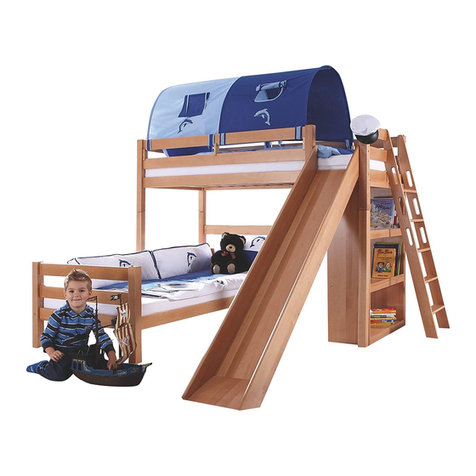 Relita Bunk Bed SKY Instructions for use Relita Bunk Bed SKY Instructions for use