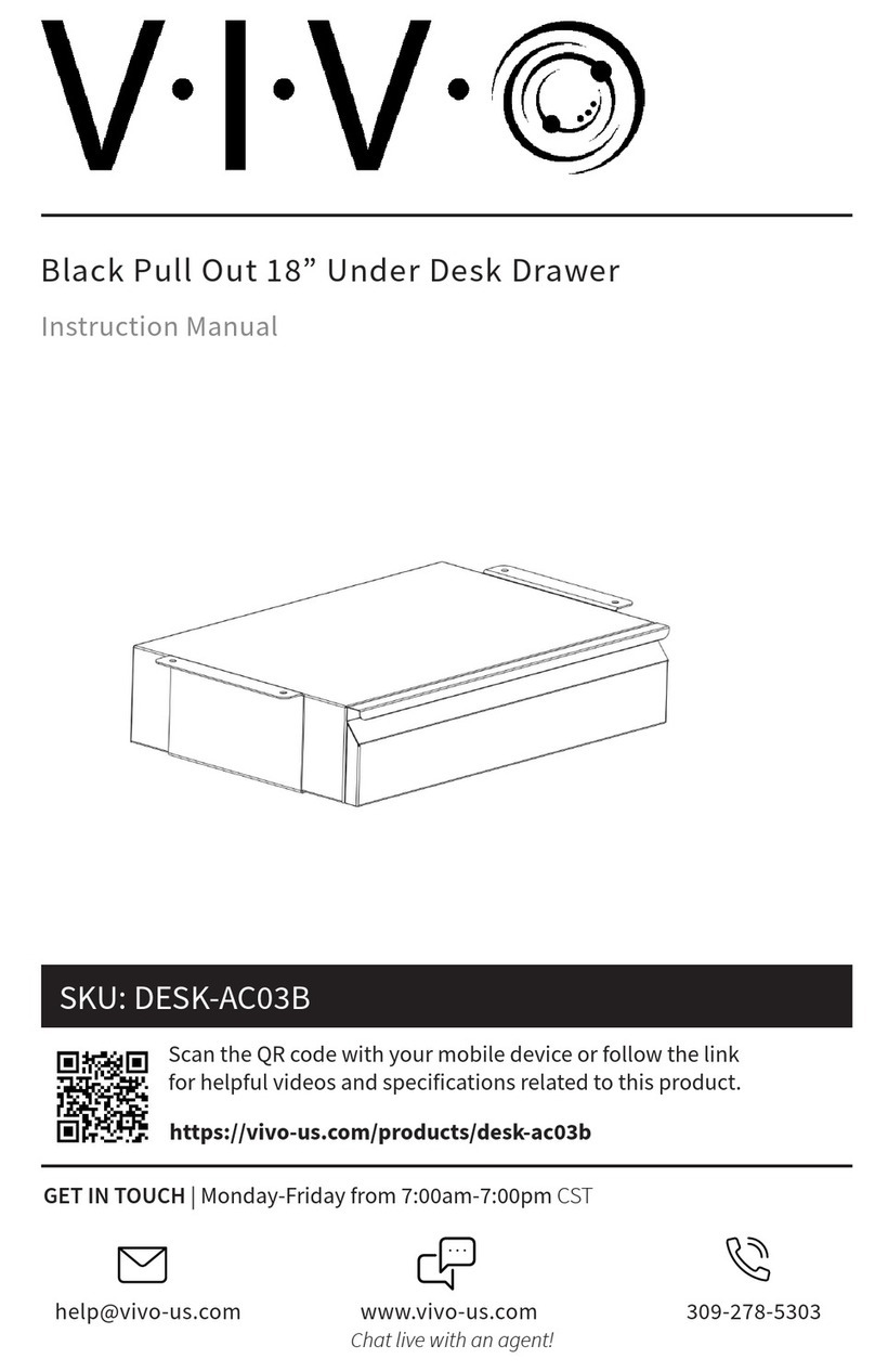 Vivo DESK-AC03B instruction manual
