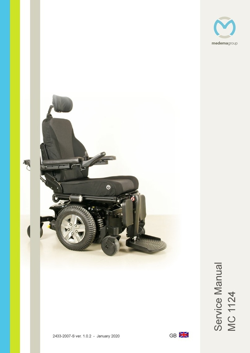 Medema MC 1124 User manual