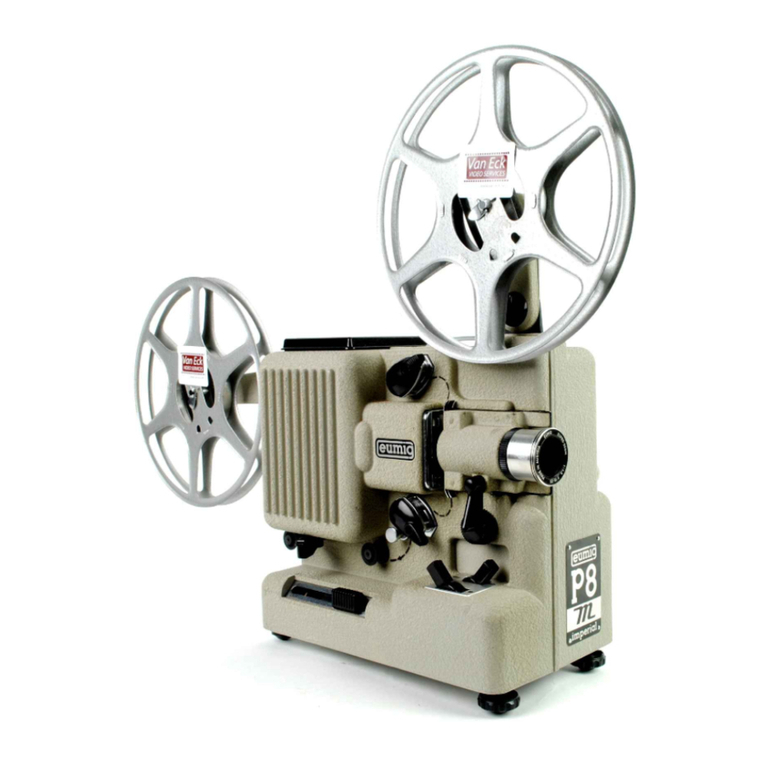 Eumig Automatic P8 User manual