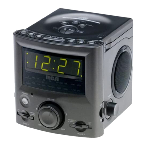 RCA RP-3751 manual