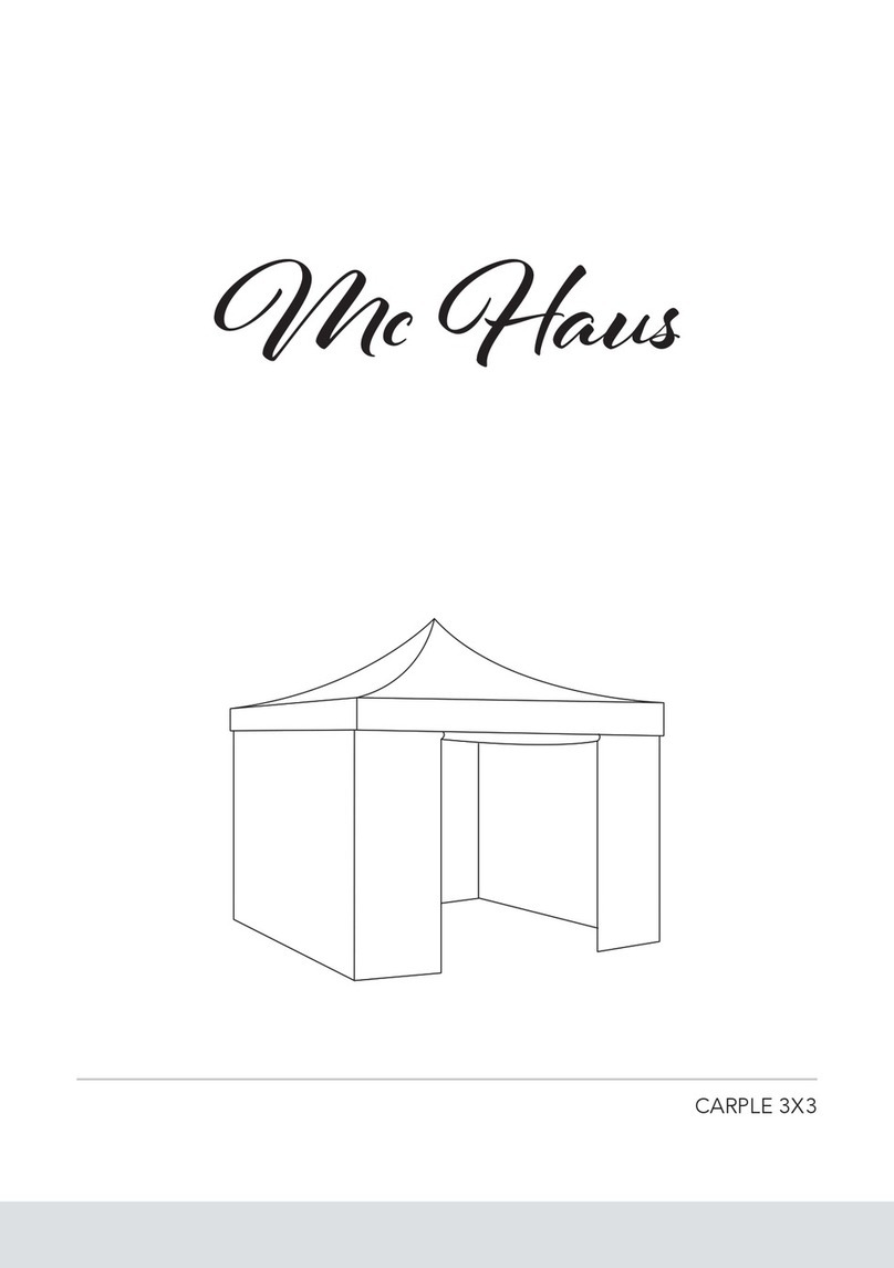 Mc Haus CARPLE 3X3 Assembly instructions
