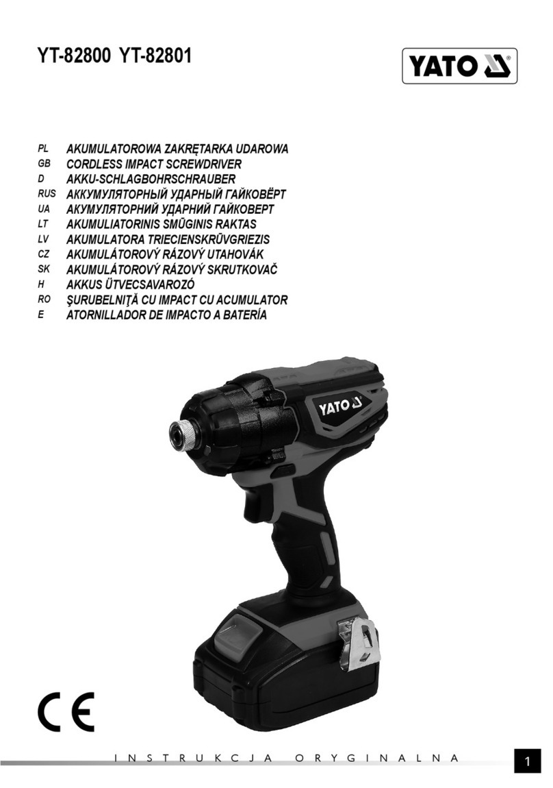 YATO YT-82800 Original instructions