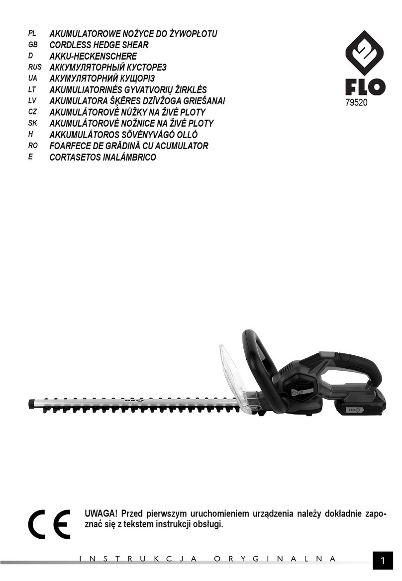 Flo 79520 Original instructions