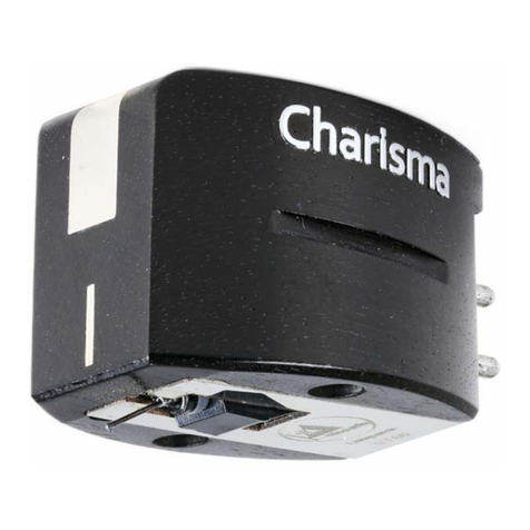 Clearaudio Charisma V2 MM User manual