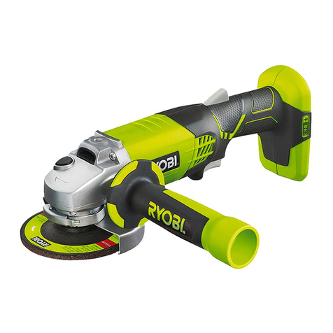 Ryobi R18AG Original instructions