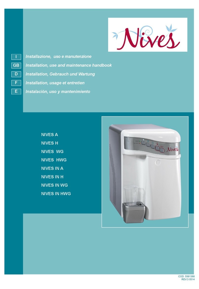 Cosmetal NIVES A Manual
