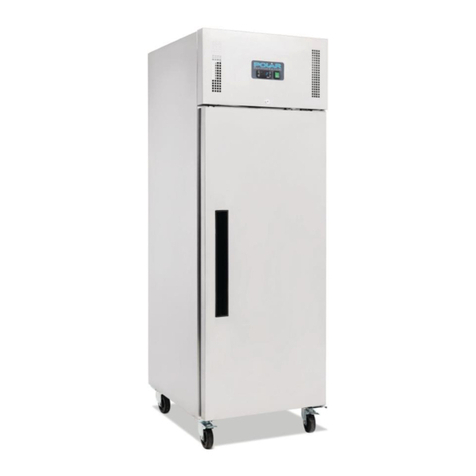 Polar Refrigeration DL893-A instruction manual Polar Refrigeration DL893-A instruction manual
