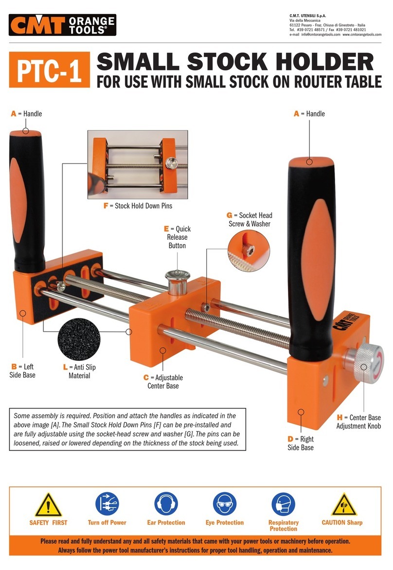 CMT PTC-1 Manual