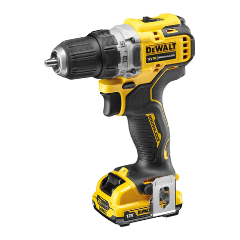 DeWalt XTREME DCD701 manual