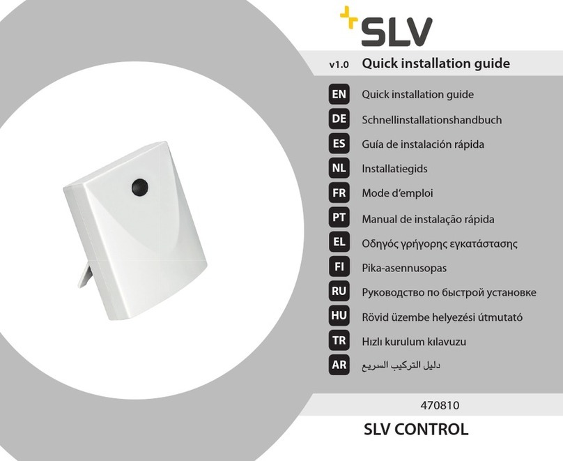 SLV 470810 Quick installation guide