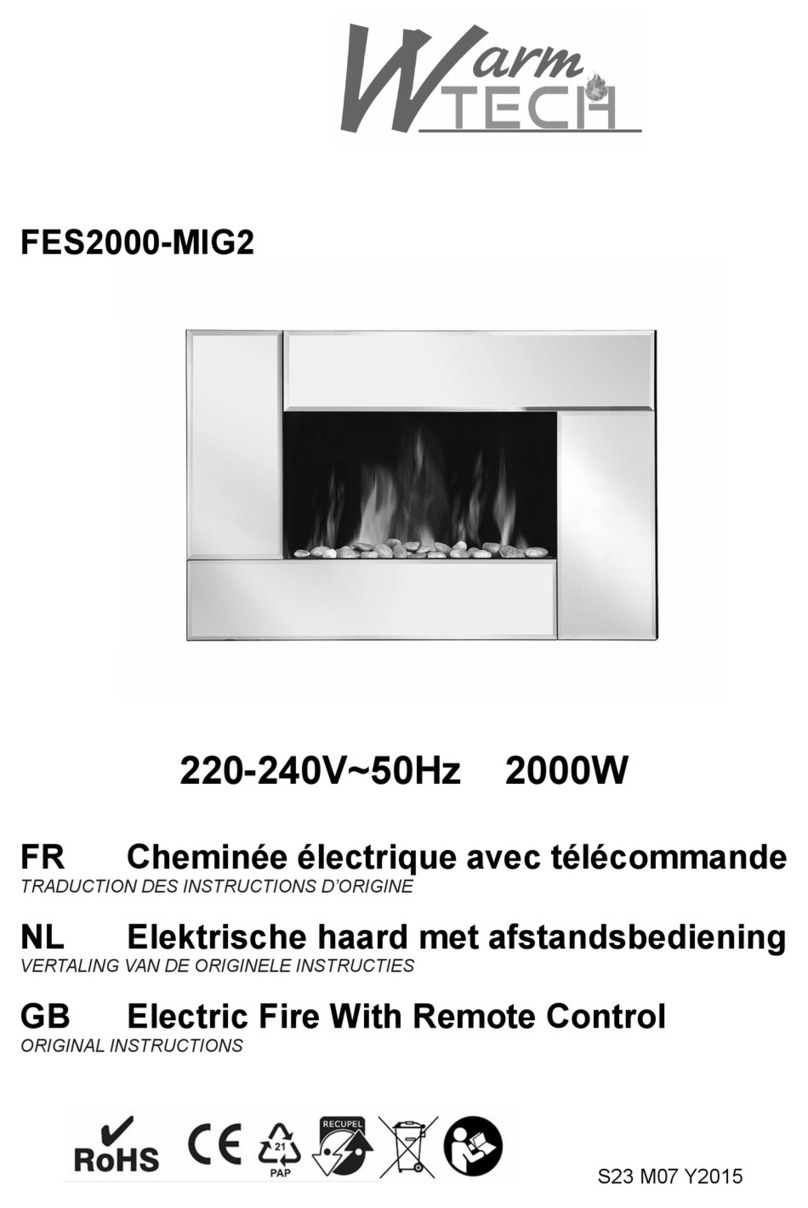Warmtech FES2000-MIG2 User manual
