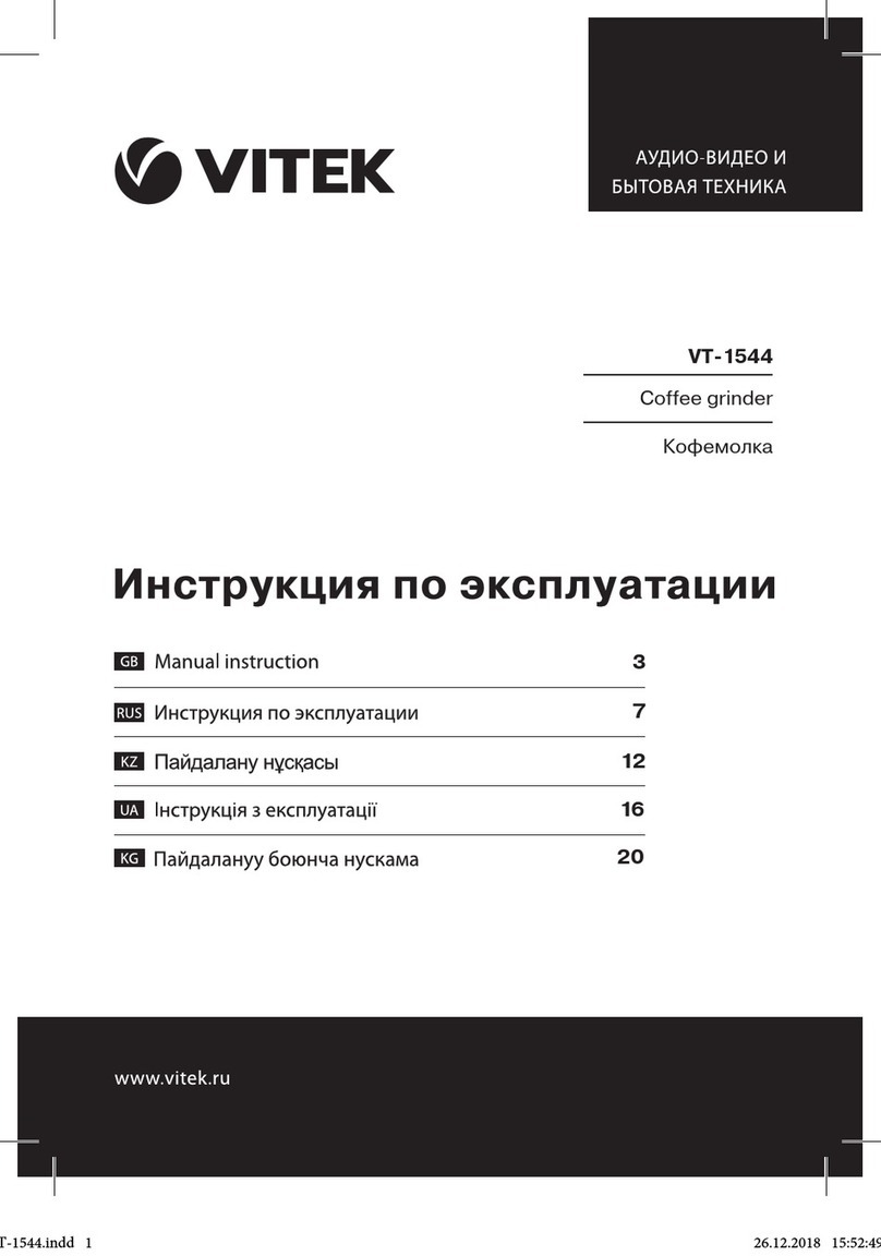 Vitek VT-1544 User manual